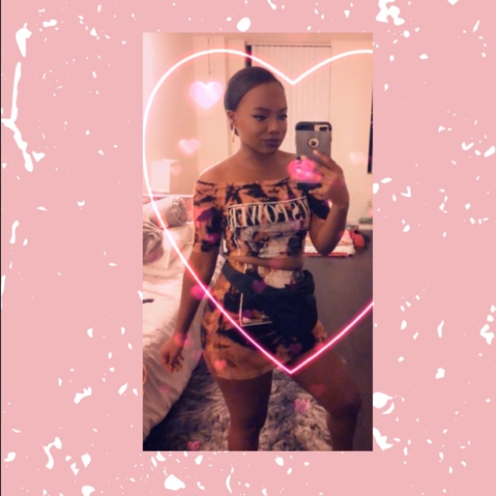 “ Girl Power “ Fashion Nova Skirt Set